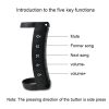 1 Set Universal Steering Wheel Controller Wireless Multifunctional DVD Navigation Key Remote Controller - Image 3