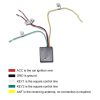 1 Set Universal Steering Wheel Controller Wireless Multifunctional DVD Navigation Key Remote Controller - Image 5