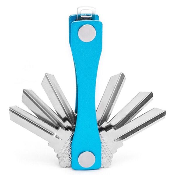 Portable Metal Key Storage Clip (Green) - Image 4