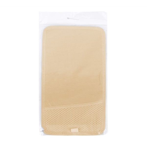 Car Visor CD DVD Disk Card Case Holder Clipper Bag Hold for 12PCS Disks (Khaki) - Image 4