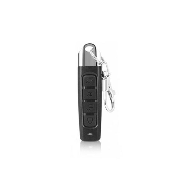 433MHz Copy Type Universal Wireless Garage Door Key 4 Buttons Copy Remote Control Transmitter (Black) - Image 2