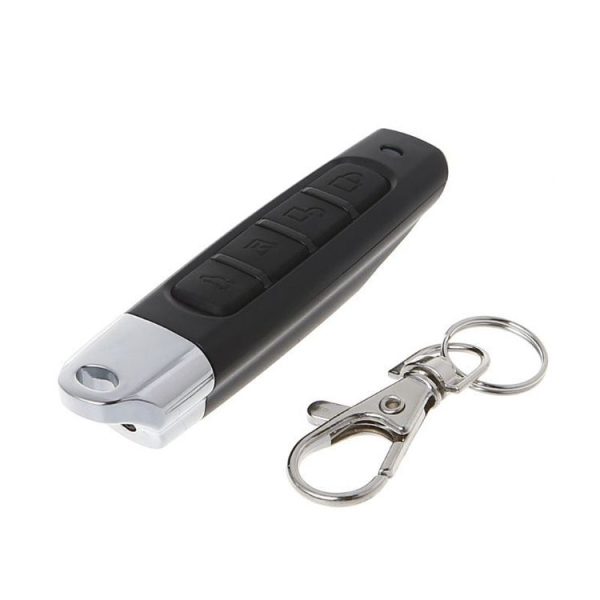 433MHz Copy Type Universal Wireless Garage Door Key 4 Buttons Copy Remote Control Transmitter (Black) - Image 3