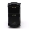 B3170 10-60V Switch Shape Double Display Voltage Tester with LED Display Light (Blue) - Image 3