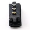 B3170 10-60V Switch Shape Double Display Voltage Tester with LED Display Light (Blue) - Image 5