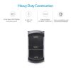 B3170 10-60V Switch Shape Double Display Voltage Tester with LED Display Light (Blue) - Image 9