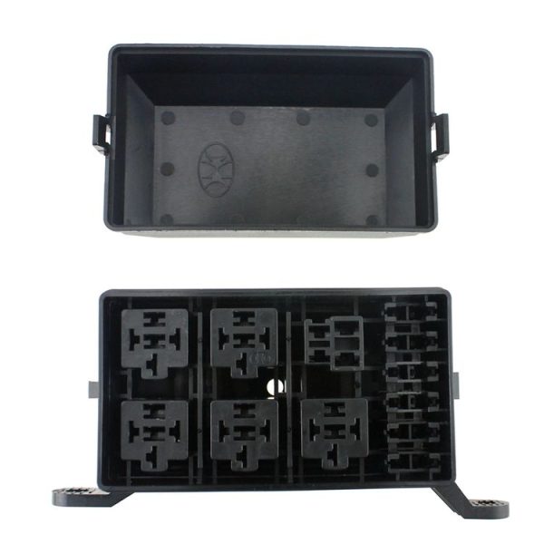 F2758 Car Modification 6 Way Car Relays Box with Terminal Block - Image 4
