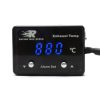 CNSPEED Car Tail Gas Digital Display Thermometer with Sensor P-ETM-01 (Blue) - Image 3