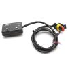 CNSPEED Car Tail Gas Digital Display Thermometer with Sensor P-ETM-01 (Blue) - Image 5