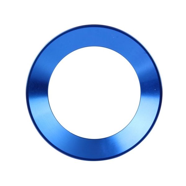 Car Aluminum Steering Wheel Decoration Ring For Volkswagen (Blue) - Image 2