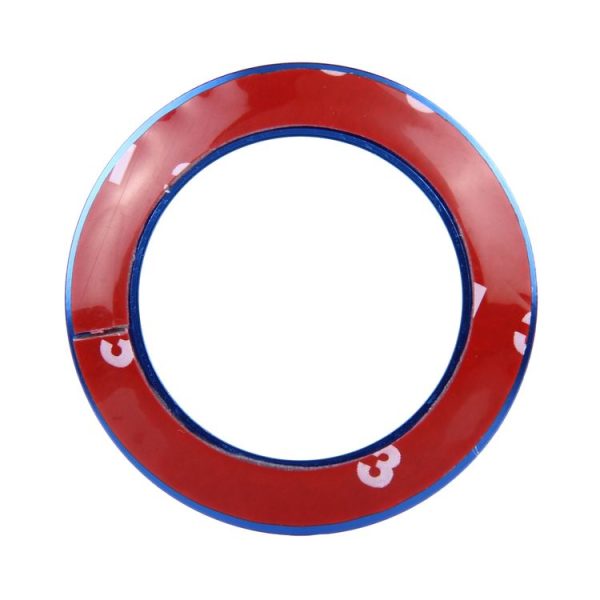 Car Aluminum Steering Wheel Decoration Ring For Volkswagen (Blue) - Image 3