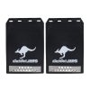 2 PCS WS-003 Premium Heavy Duty Molded Splash Mud Flaps Auto Front and Rear Guards, Small Size, Random Pattern Delivery (Black) - Image 2