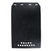 2 PCS WS-003 Premium Heavy Duty Molded Splash Mud Flaps Auto Front and Rear Guards, Small Size, Random Pattern Delivery (Black) - Image 3