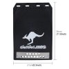 2 PCS WS-003 Premium Heavy Duty Molded Splash Mud Flaps Auto Front and Rear Guards, Small Size, Random Pattern Delivery (Black) - Image 4