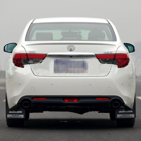 2 PCS WS-003 Premium Heavy Duty Molded Splash Mud Flaps Auto Front and Rear Guards, Small Size, Random Pattern Delivery (Black) - Image 6