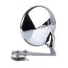 Vehicle Front Blind Area Wide-angle Adjustable Left Side Observation Mirror (Silver) - Image 3