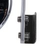 Vehicle Front Blind Area Wide-angle Adjustable Left Side Observation Mirror (Silver) - Image 4