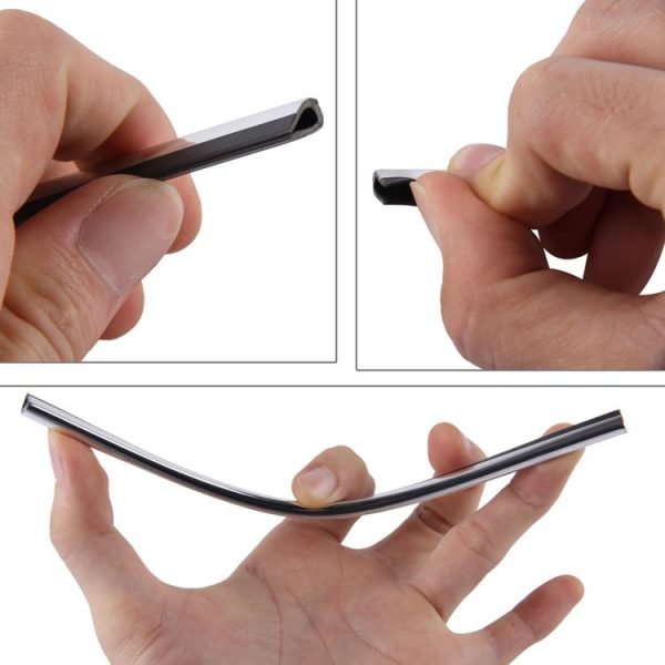 10 PCS SHENHAO AD-0834 Auto Car Air Vent Moulding Trim Decoration Strip - Image 4