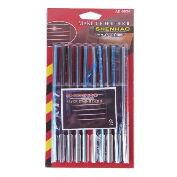10 PCS SHENHAO AD-0834 Auto Car Air Vent Moulding Trim Decoration Strip - Image 6