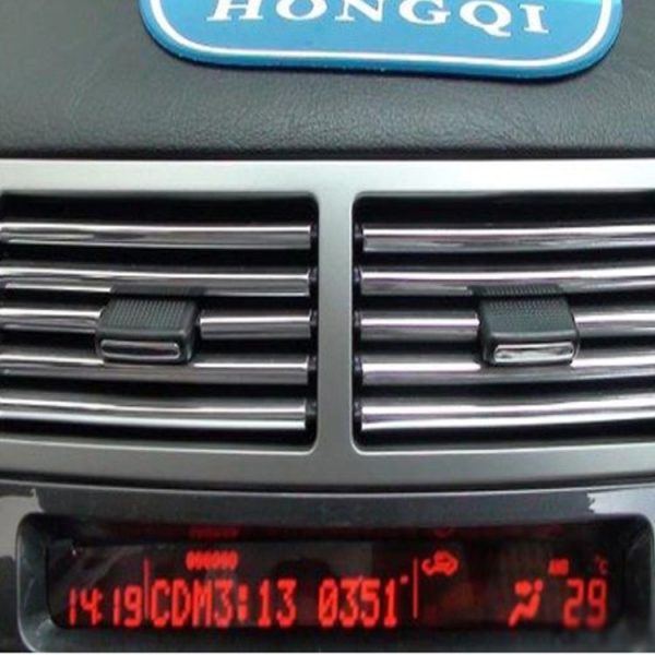 10 PCS SHENHAO AD-0834 Auto Car Air Vent Moulding Trim Decoration Strip - Image 8