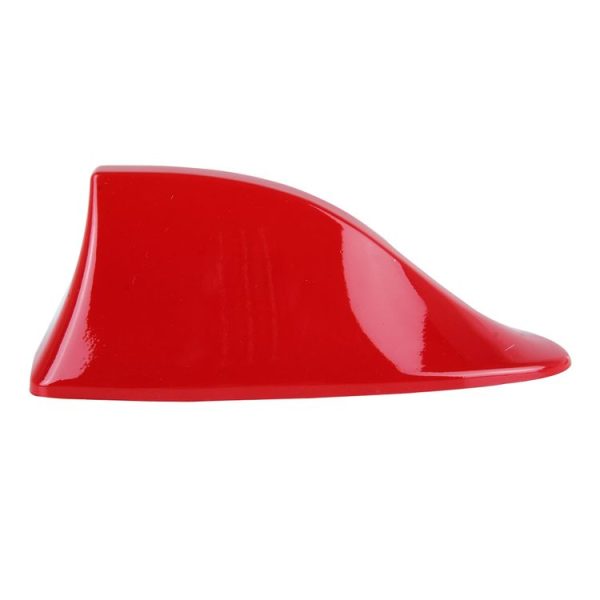 Universal Car Antenna Aerial Shark Fin Radio Signal For Auto SUV Truck Van (Red) - Image 6