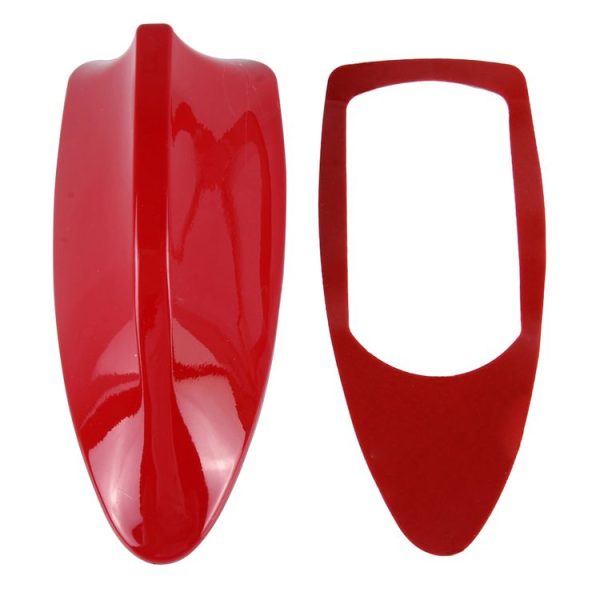 Universal Car Antenna Aerial Shark Fin Radio Signal For Auto SUV Truck Van (Red) - Image 8