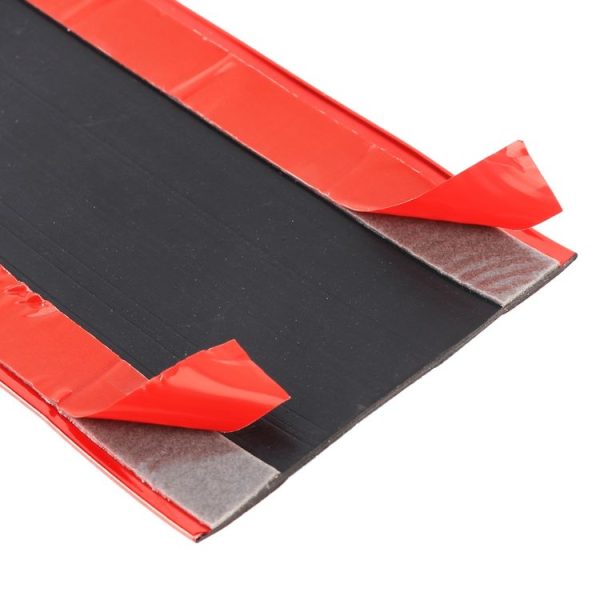 Universal Electroplate Carbon Fibre Car Door Threshold Decoration Strip Decorative Sticker, Size: 5CM x 2M (Gold) - Image 6