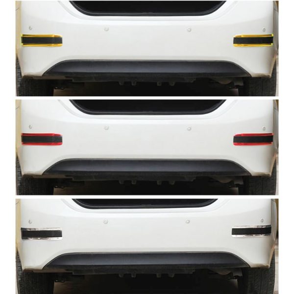 Universal Electroplate Carbon Fibre Car Door Threshold Decoration Strip Decorative Sticker, Size: 5CM x 2M (Gold) - Image 9