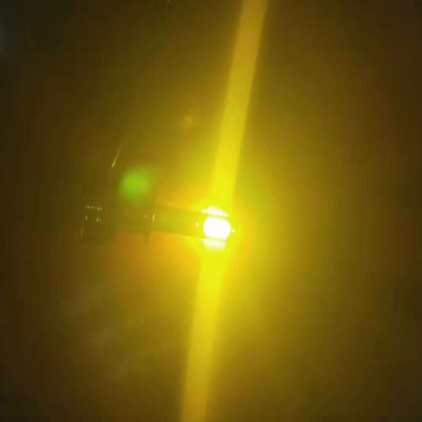 2 PCS H11 DC9-36V / 36W / 3000K / 6000LM IP68 Car / Motorcycle Mini COB LED Headlight Lamps / Fog Light (Gold Light) - Image 14