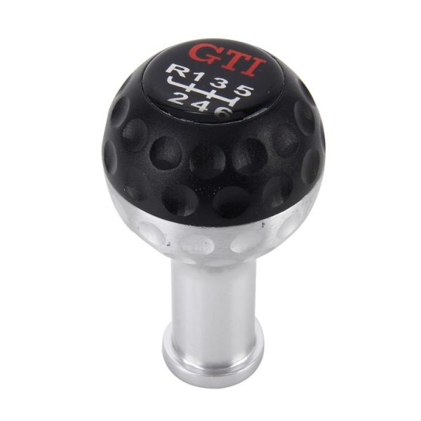 Universal Manual or Automatic Gear Shift Knob Fit for All Car (Black) - Image 2