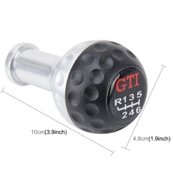 Universal Manual or Automatic Gear Shift Knob Fit for All Car (Black) - Image 4