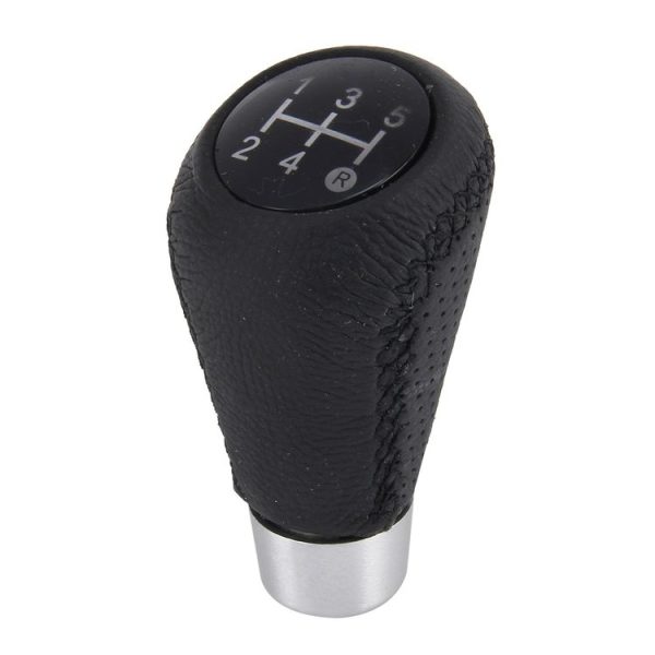 Universal 5-Speed Manual Shift Knob Manual Gear Shift Knob Stick Head Fit for All Car (Black) - Image 2