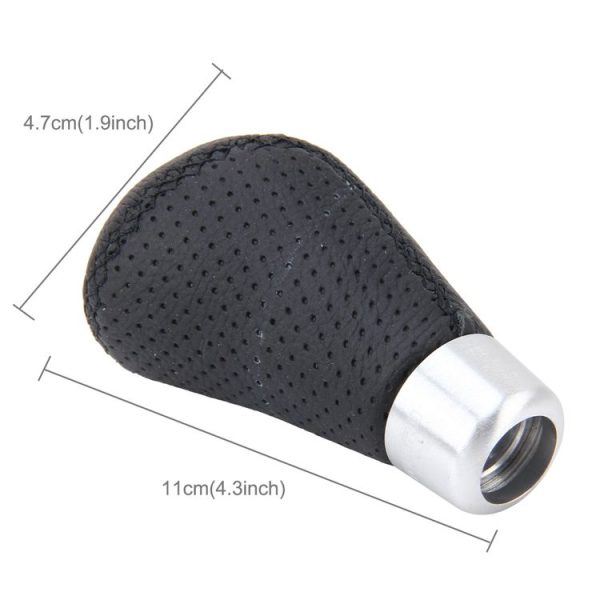 Universal 5-Speed Manual Shift Knob Manual Gear Shift Knob Stick Head Fit for All Car (Black) - Image 3