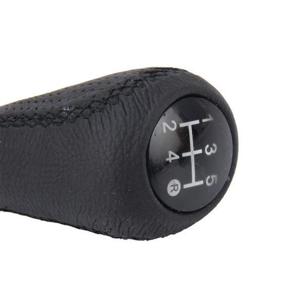 Universal 5-Speed Manual Shift Knob Manual Gear Shift Knob Stick Head Fit for All Car (Black) - Image 4