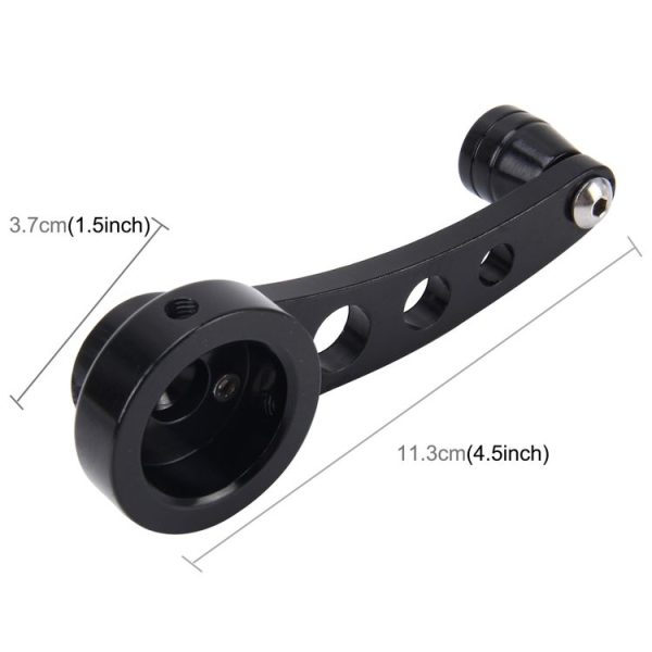 1 Pair Universal Car Wagon Door Window Crank Handle Winder Manual Door Crank Handle Window Winders (Black) - Image 3