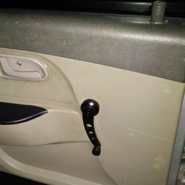1 Pair Universal Car Wagon Door Window Crank Handle Winder Manual Door Crank Handle Window Winders (Black) - Image 7