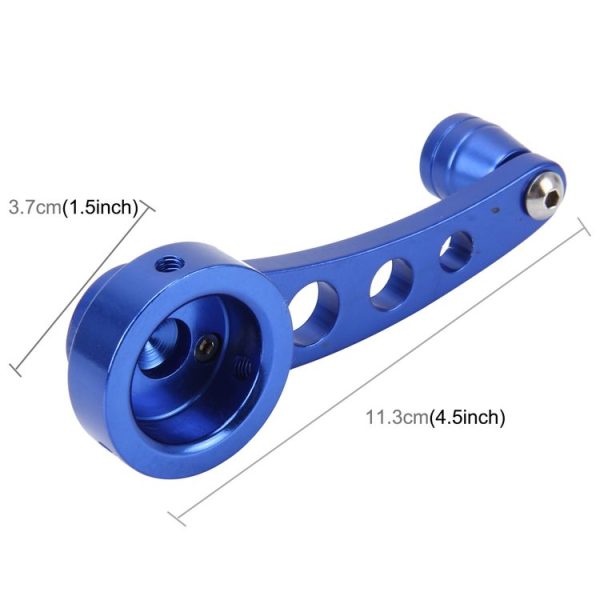 1 Pair Universal Car Wagon Door Window Crank Handle Winder Manual Door Crank Handle Window Winders (Blue) - Image 3