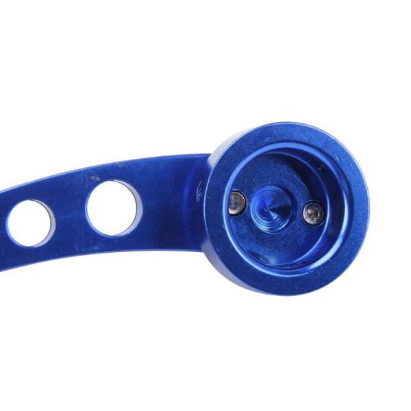 1 Pair Universal Car Wagon Door Window Crank Handle Winder Manual Door Crank Handle Window Winders (Blue) - Image 4