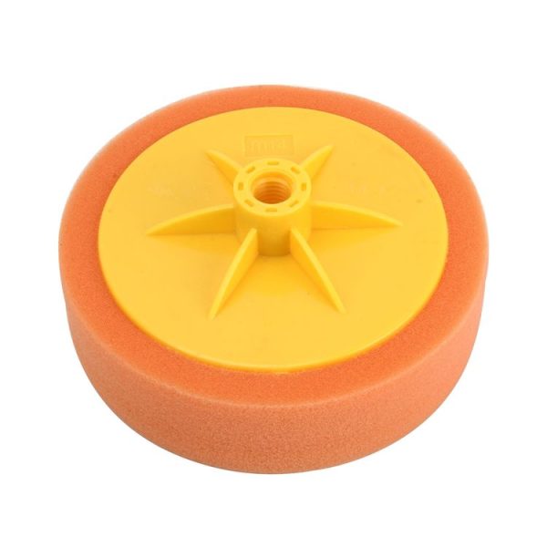 Polishing Disc Auto Polishing Machine Dedicated Sponge Wheel Wax Polishing Sponge Decontamination Sponge, Screw Hole Diameter: 14mm - Image 2
