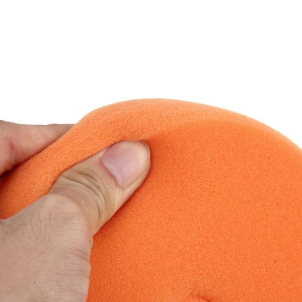 Polishing Disc Auto Polishing Machine Dedicated Sponge Wheel Wax Polishing Sponge Decontamination Sponge, Screw Hole Diameter: 14mm - Image 4