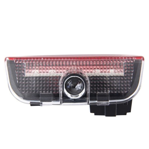 2 PCS LED Car Door Welcome Logo Car Brand 3D Shadow Light for Porsche - Image 4
