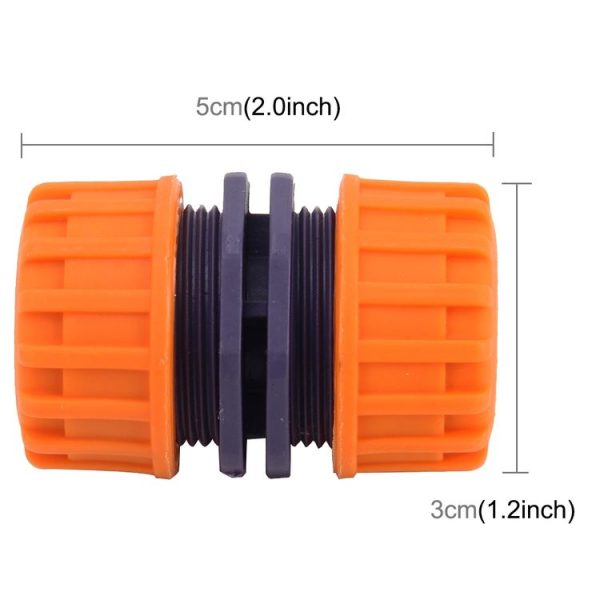 Hose Pipe Fitting Set Quick Water Connector Adaptor Garden Lawn Tap 1 / 2 inch Water Pipe Connector, Random Color Delivery - Image 3
