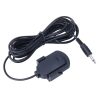 Car Audio Microphone 3.5mm Jack Plug 2 Pole Mono Mic Stereo Mini Wired External Sticker Microphone Player for Auto DVD Radio, Cable Length: 2.1m - Image 2