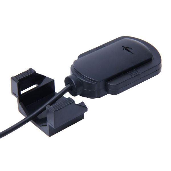 Car Audio Microphone 3.5mm Jack Plug 2 Pole Mono Mic Stereo Mini Wired External Sticker Microphone Player for Auto DVD Radio, Cable Length: 2.1m - Image 4