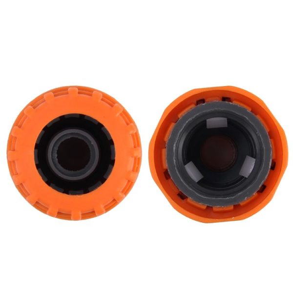 Hose Connector Garden Tools Quick Connectors Repair Damaged Leaky Adapter Garden Water Irrigation 1 / 2 inch Connector Joints Garden Irrigation Watering Straight Gun, Random Color Delivery - Image 4