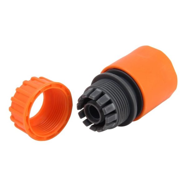 Hose Connector Garden Tools Quick Connectors Repair Damaged Leaky Adapter Garden Water Irrigation 1 / 2 inch Connector Joints Garden Irrigation Watering Straight Gun, Random Color Delivery - Image 5