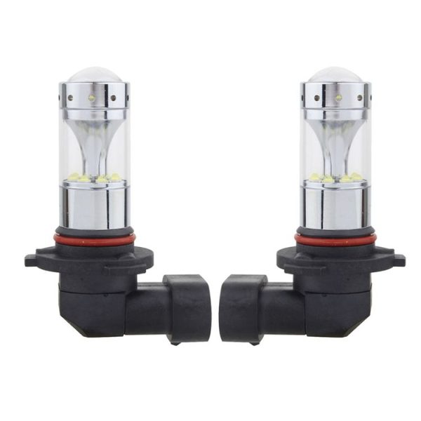 2 PCS 9006 60W 1200 LM 6000K Car Fog Lights with 12 CREE XB-D LED Lamps, DC 12V (White Light) - Image 2