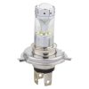 2 PCS H4 60W 1200 LM 6000K Car Fog Lights with 12 CREE XB-D LED Lamps, DC 12V (White Light) - Image 4