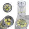 2 PCS H4 60W 1200 LM 6000K Car Fog Lights with 12 CREE XB-D LED Lamps, DC 12V (White Light) - Image 5
