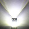2 PCS H4 60W 1200 LM 6000K Car Fog Lights with 12 CREE XB-D LED Lamps, DC 12V (White Light) - Image 6