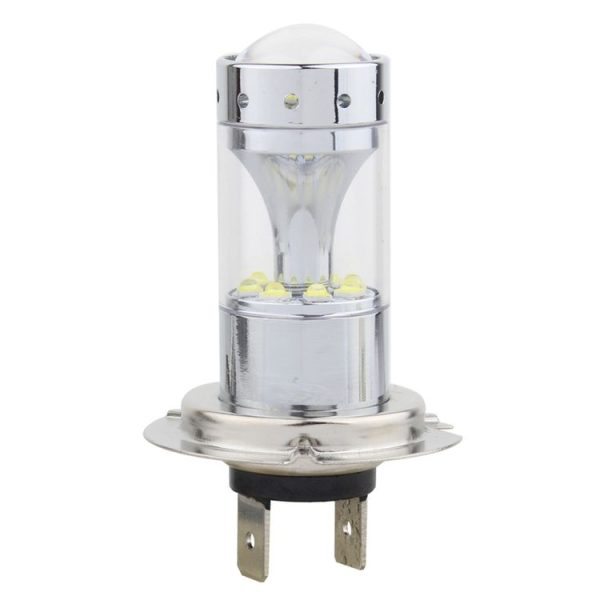 2 PCS H7 60W 1200 LM 6000K Car Fog Lights with 12 CREE XB-D LED Lamps, DC 12V (White Light) - Image 4